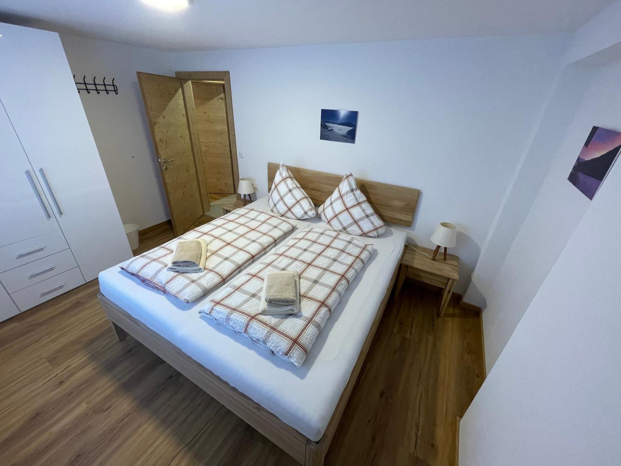 Apartmán Chasa Diana Samnaun Exteriér fotografie