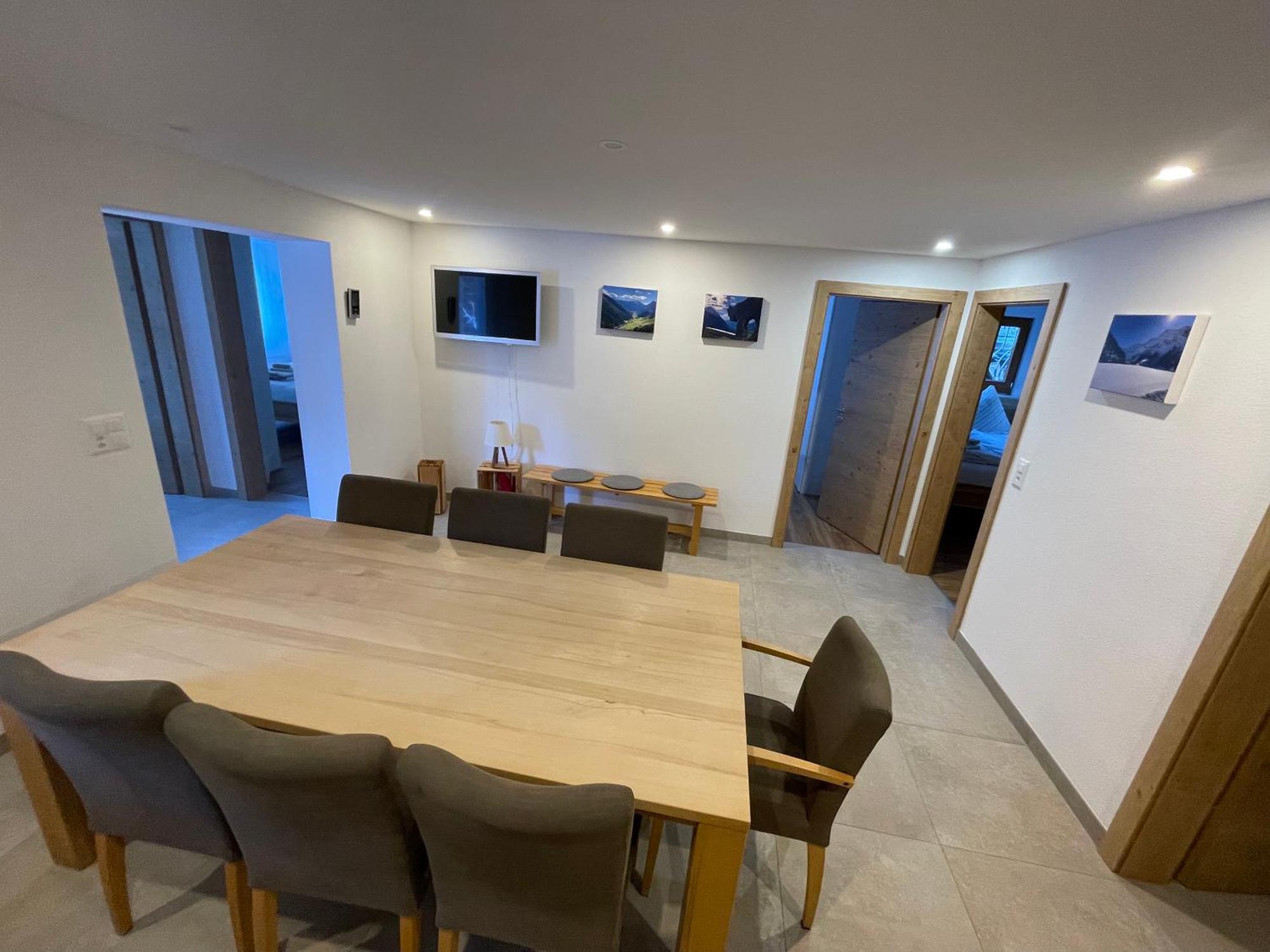 Apartmán Chasa Diana Samnaun Exteriér fotografie